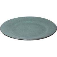 Тарелка «Млечный путь бирюза»;фарфор;D=24,H=2см;бирюз.,черный