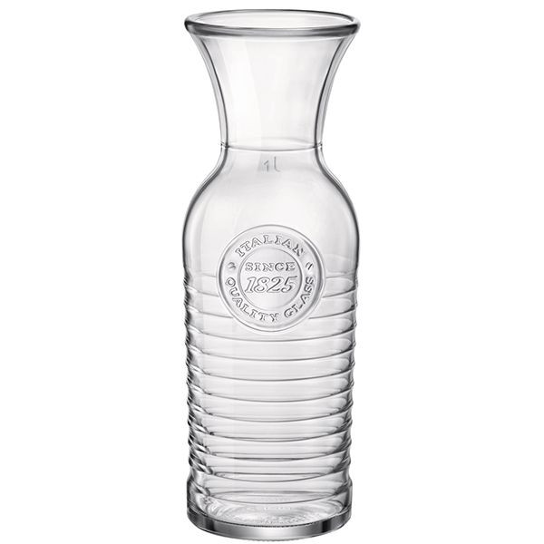 Стеклянный кувшин «Оффисина 1825» (объем 1183 мл.) 