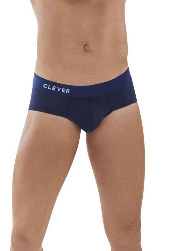 Темно-синие мужские трусы-брифы Caribbean Classic Brief 