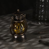 Светодиодная фигура «Фонарь со снеговиком» 8 × 12 × 6 см, пластик, батарейки AG13х3 (в комплекте), свечение тёплое белое