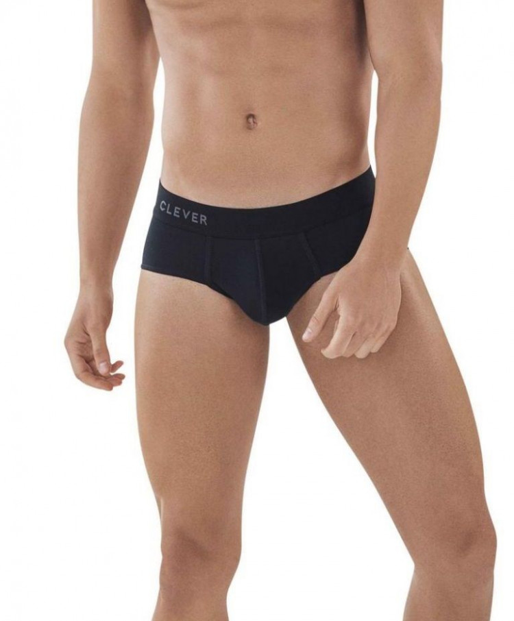 Черные мужские трусы-брифы Caribbean Classic Brief 