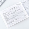 Медицинская карта А5, 60 л  Динозавры  Форма №112/у