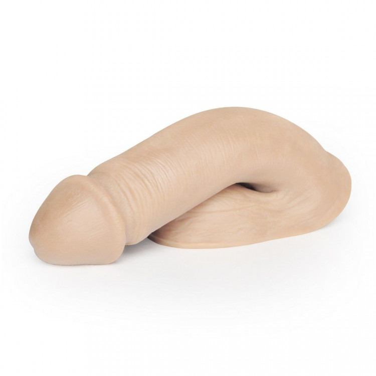Мягкий имитатор пениса Fleshtone Limpy малого размера - 12 см. 