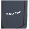 Тайтсы ONLYTOP беговые компрессионные, р. 50, цвет серый