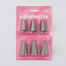 Набор насадок кондитерских KONFINETTA, d=2,5 см, 6 шт