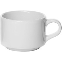 Чашка чайная «Америка»;фарфор;190мл;D=8,H=6,B=8см;белый