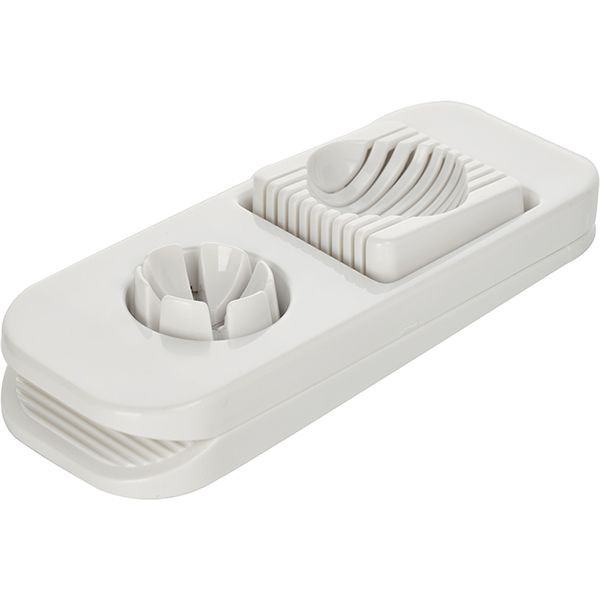 Яйцерезка;пластик;,H=36,L=225,B=82мм;белый 