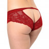 Эротические трусики с вырезом сзади
