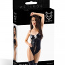Боди Delilah из материала wetlook