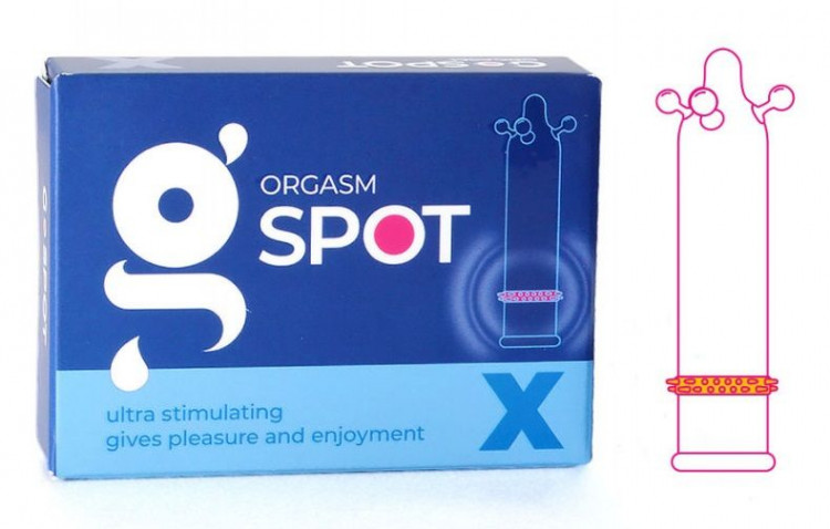 Стимулирующая насадка G-Spot X 