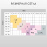 Колготки +size с имитацией тату в виде змеи