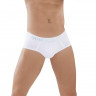 Белые мужские трусы-брифы Caribbean Piping Brief