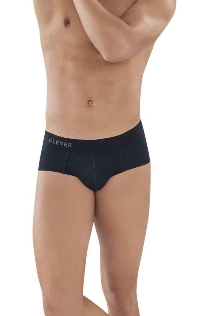 Черные мужские трусы-брифы Caribbean Piping Brief 