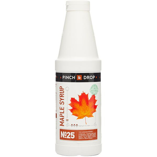 Топпинг «Кленовый сироп» Pinch&amp;Drop 1 кг;пластик;D=8,H=26см 