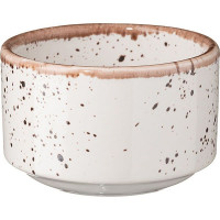 Фарфоровая сахарница «Пунто Бьянка» (объем 350 мл.)