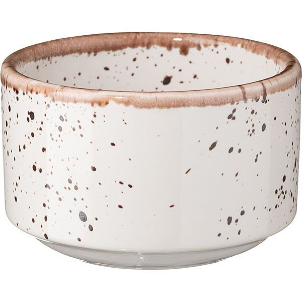 Фарфоровая сахарница «Пунто Бьянка» (объем 350 мл.) 