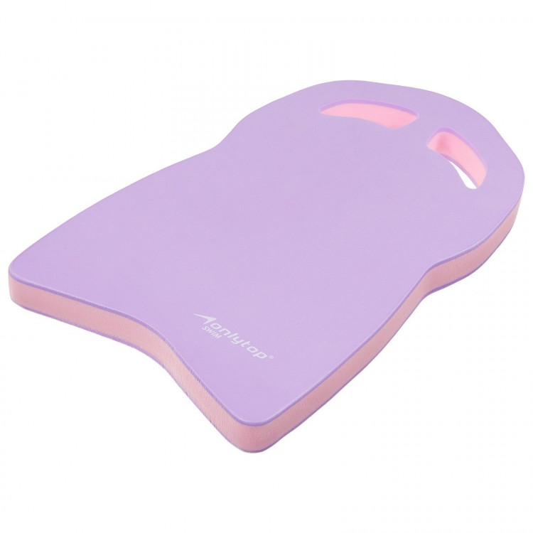 Доска для плавания ONLYTOP, 47х28х3,5 см, цвета МИКС 